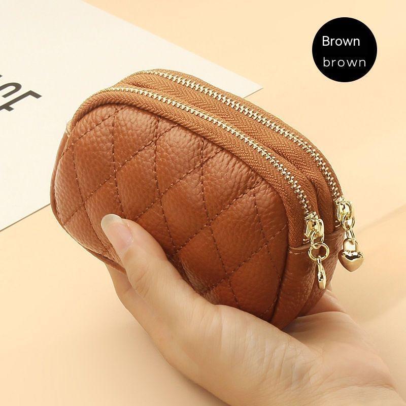 Diamond Embroidery Thread Coin Purse Key Ring Bag