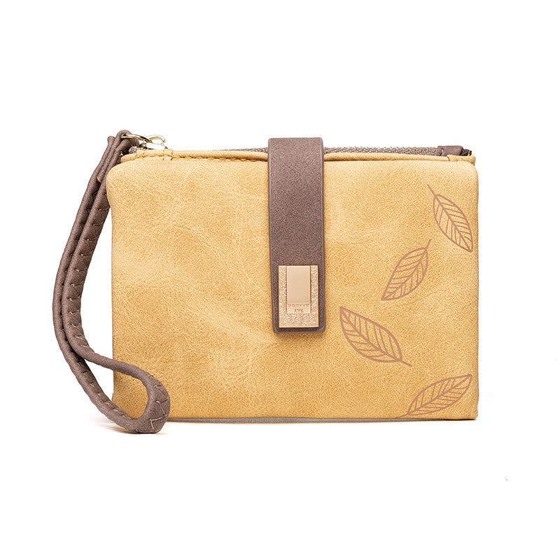 Soft Matte Short Purse