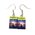 Broadway Musical Earrings Metal Cartoon Cosplay Earrings Gifts for Woman (10)