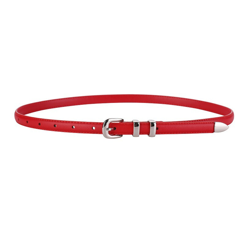 Fashionable Women's Genuine Leather Belt for Dresses and Jeans