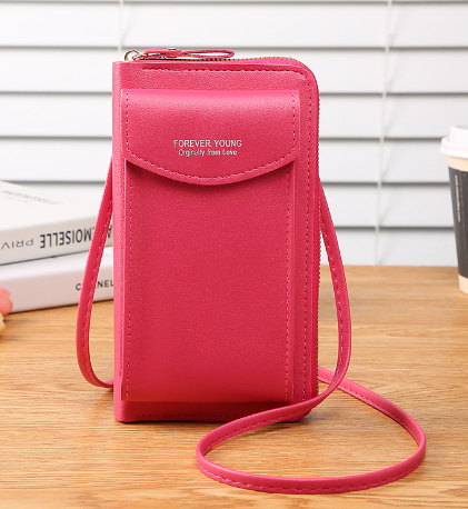Women's Long Wallet Clutch, Phone & Coin Purse