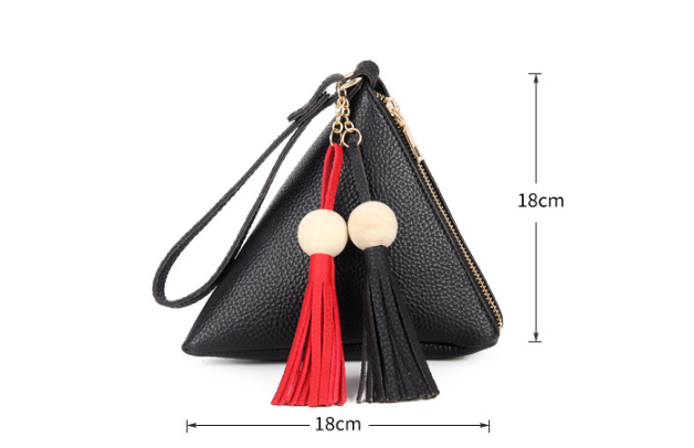 Creative Triangle Zongzi Coin Purse for Summer
