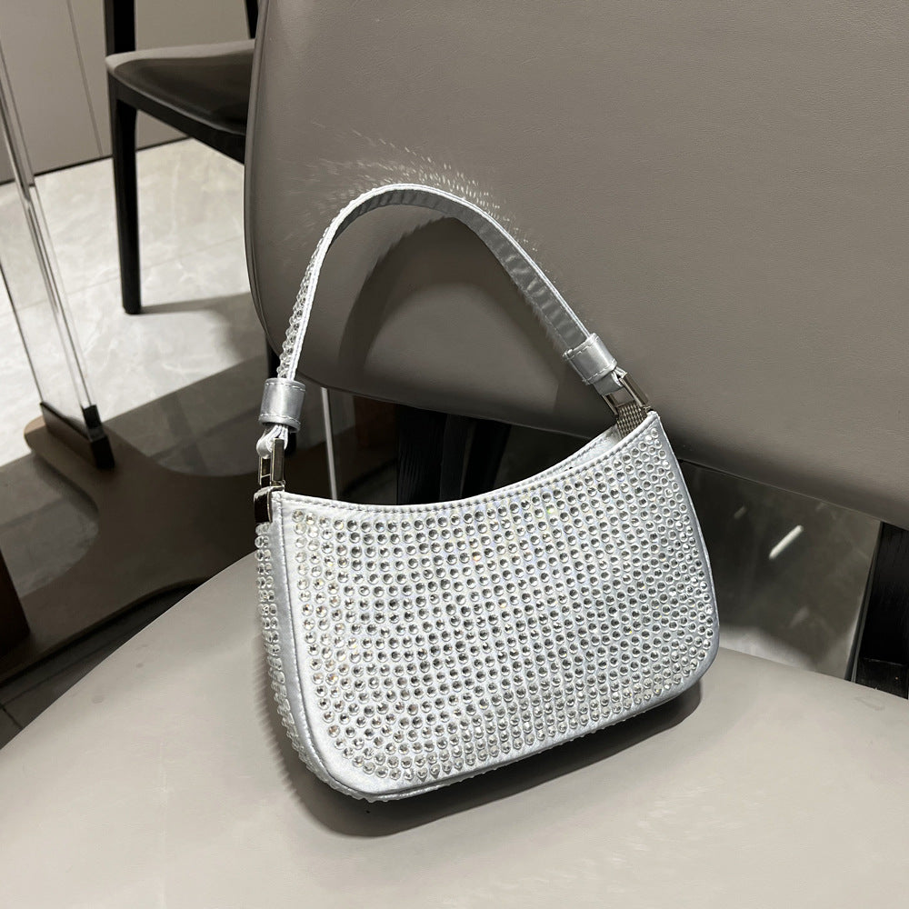 Luxury Rhinestone Evening Clutch Purse for Women