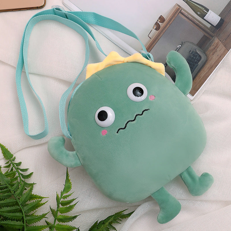 Baby Cartoon Crossbody Toy Bag and Coin Purse