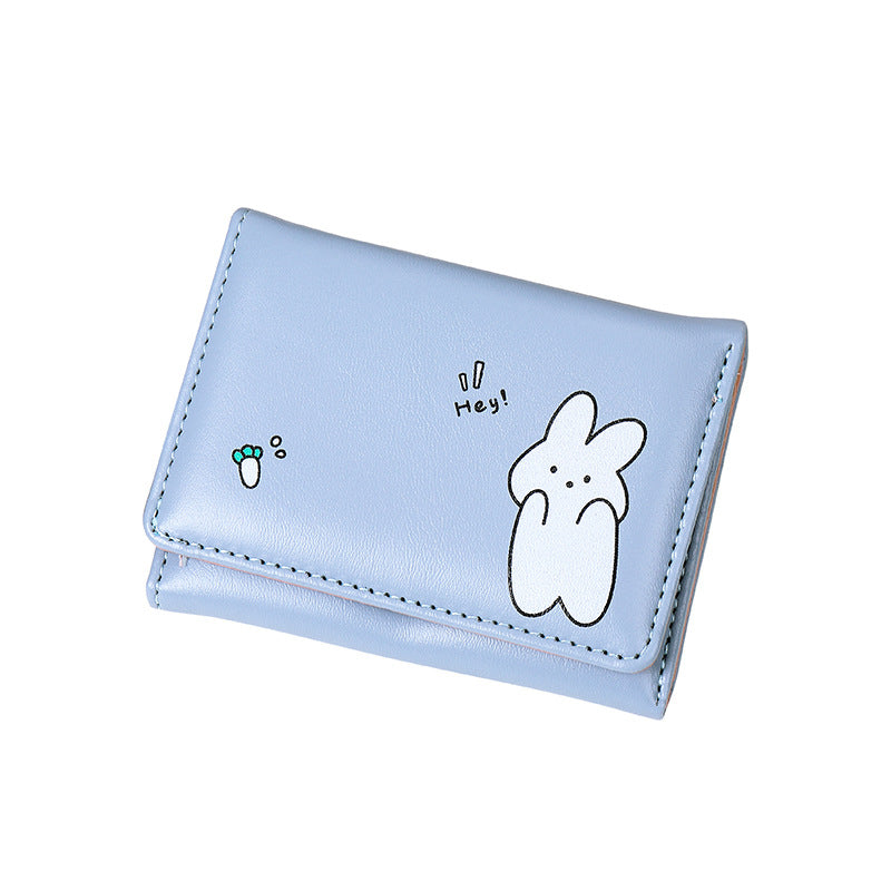 Cute Printed Multi-Card Coin Purse for Students