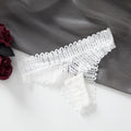 Women's Cotton Seamless Sexy Thong Underwear