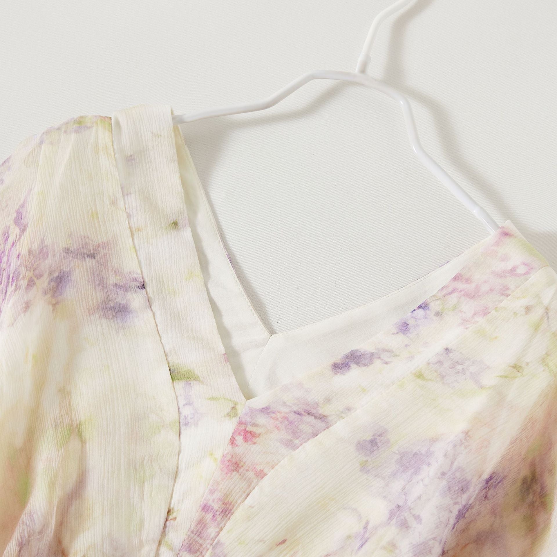 Elegant Silk Dress for Women, Floral Print, Chiffon, Long Beach Dress  Satin Fabric, Summer Dress