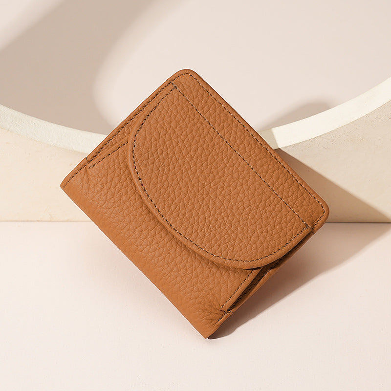 Japanese Style Women's Leather Purse