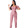 Sexy Striped Jumpsuit (One Piece)