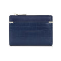 Women's Short Two-Fold Purse with Buckle