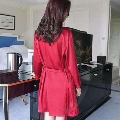 Women's Sexy Robe and Pajama Set