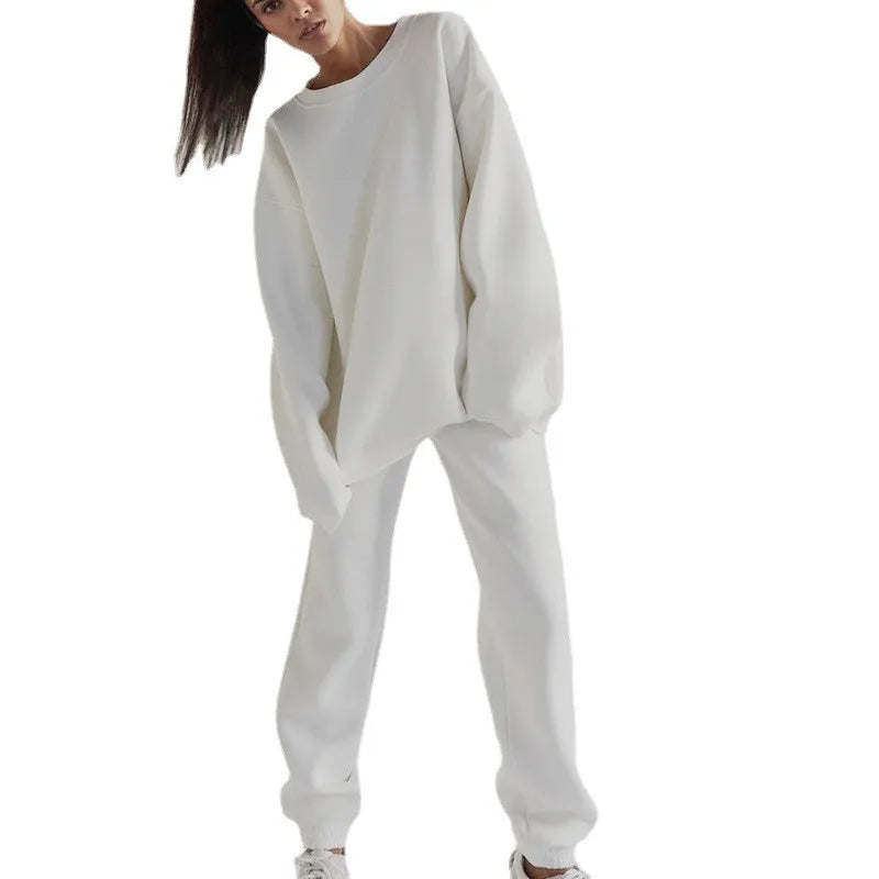 Pullover Sweatpants Set