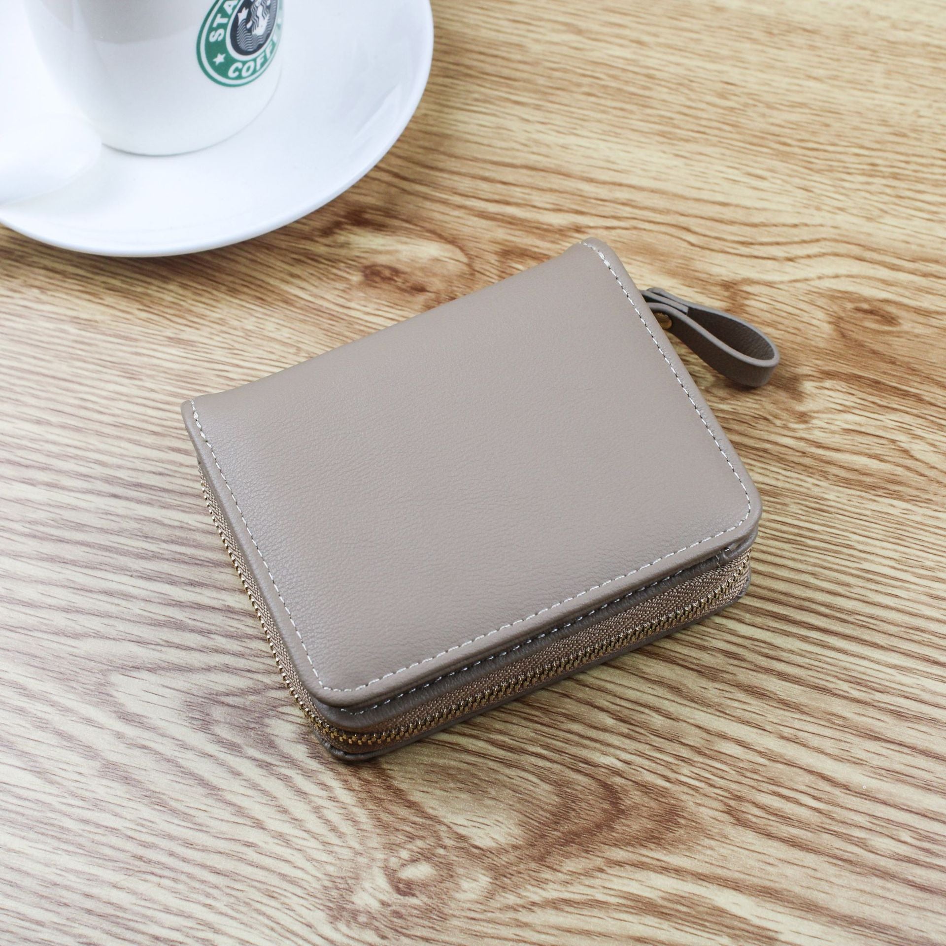 Korean Style Zipper Coin Purse for Ladies