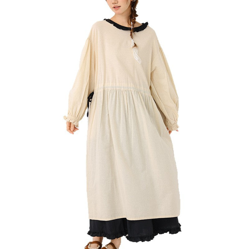 Loose long sleeved dress
