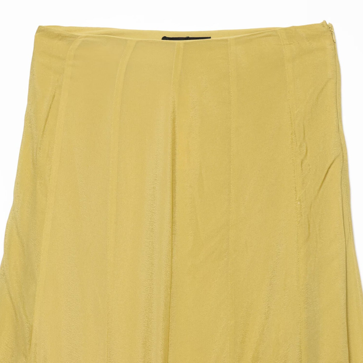 French lazy style versatile flowing long skirt