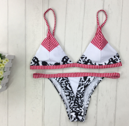 Bikini Set - Sexy Two-Piece Swimwear