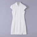 Summer Jacquard Women's Dress