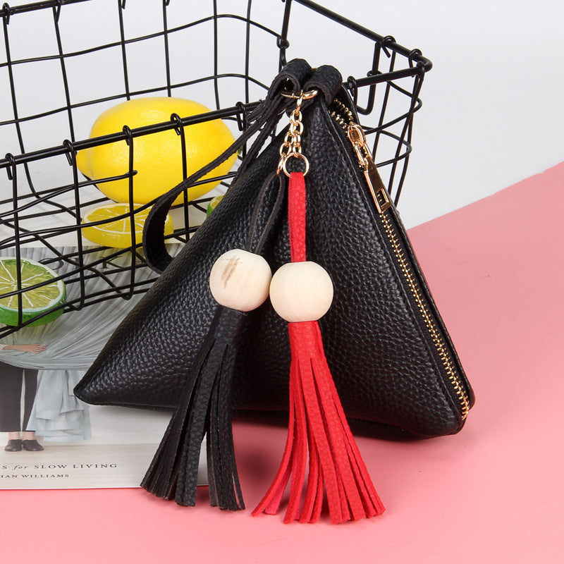 Creative Triangle Zongzi Coin Purse for Summer
