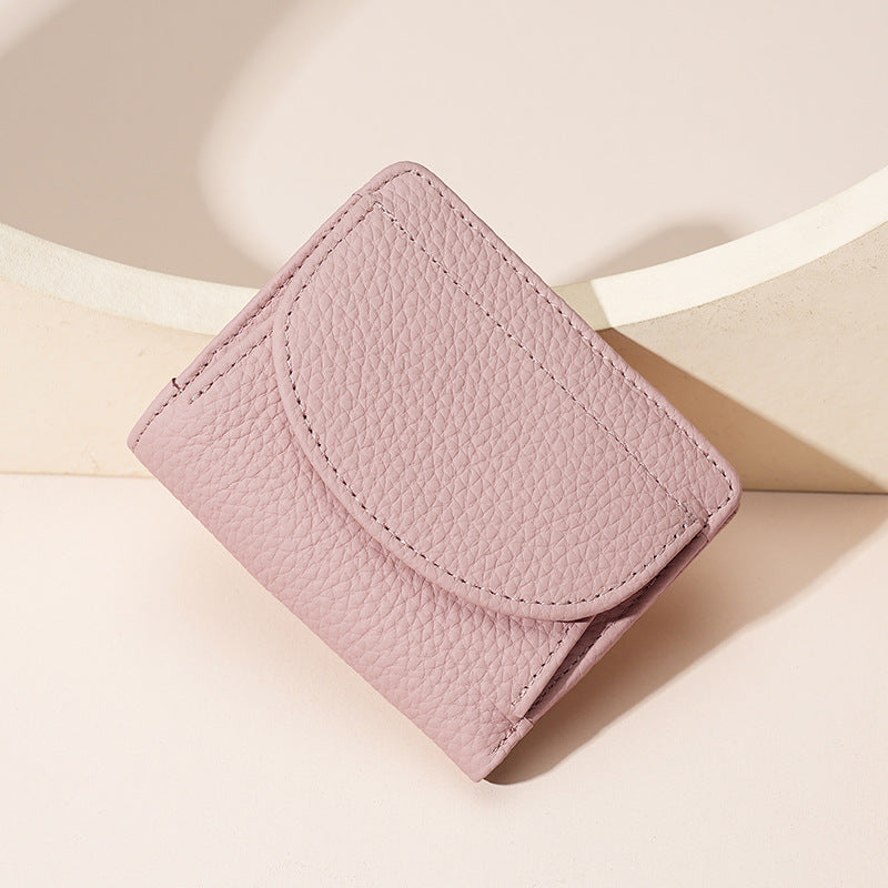 Japanese Style Women's Leather Purse