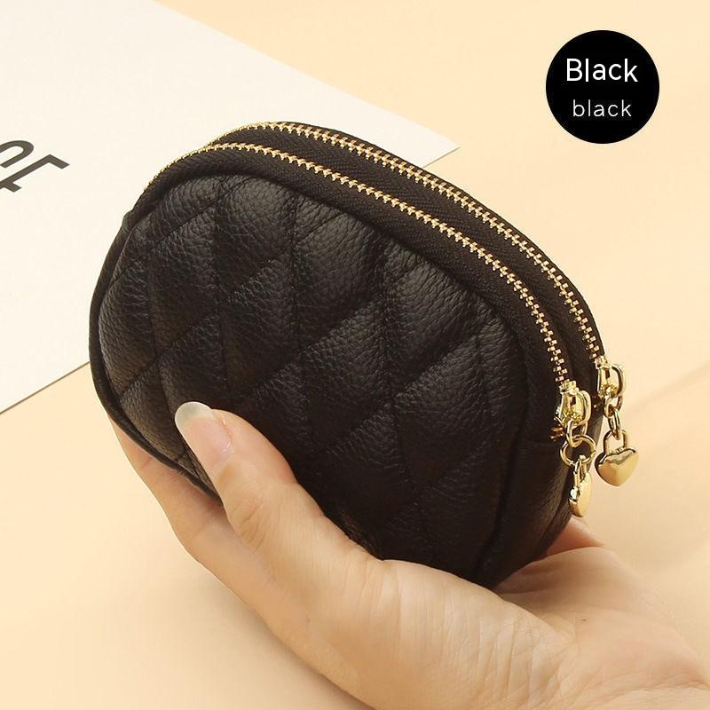 Diamond Embroidery Thread Coin Purse Key Ring Bag