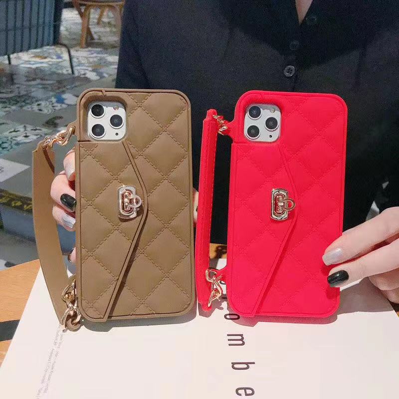 Crossbody Silicone Phone Case with Coin Purse