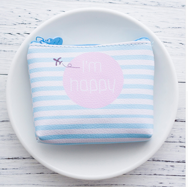 Creative Cartoon Zipper Coin Purse Wallet