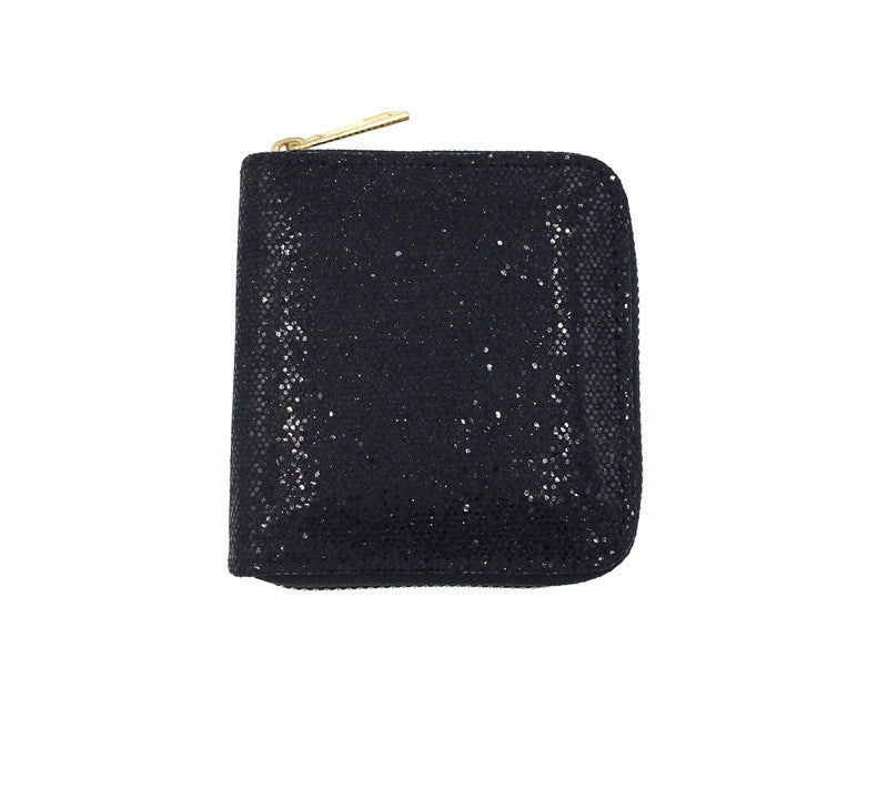 Children's Short Wallet and Coin Purse with Clip