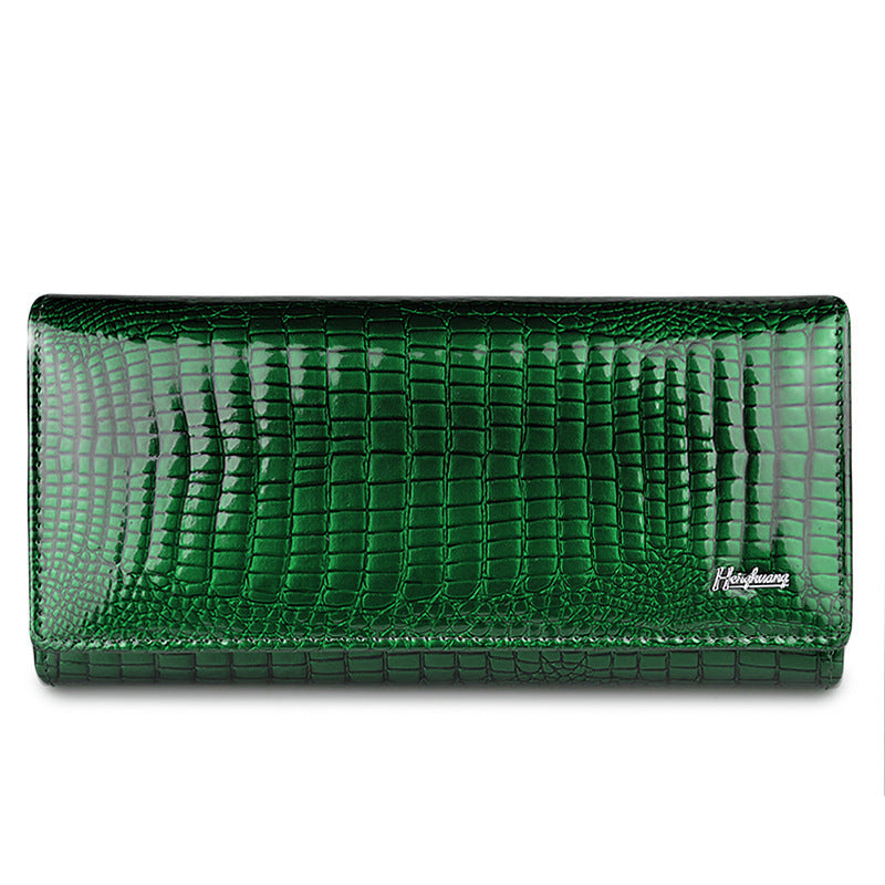 Patent Leather Women's Purse and Coin Bag