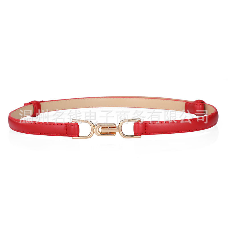 Stylish Women's Belt for Dresses and Pants (Korean Design)