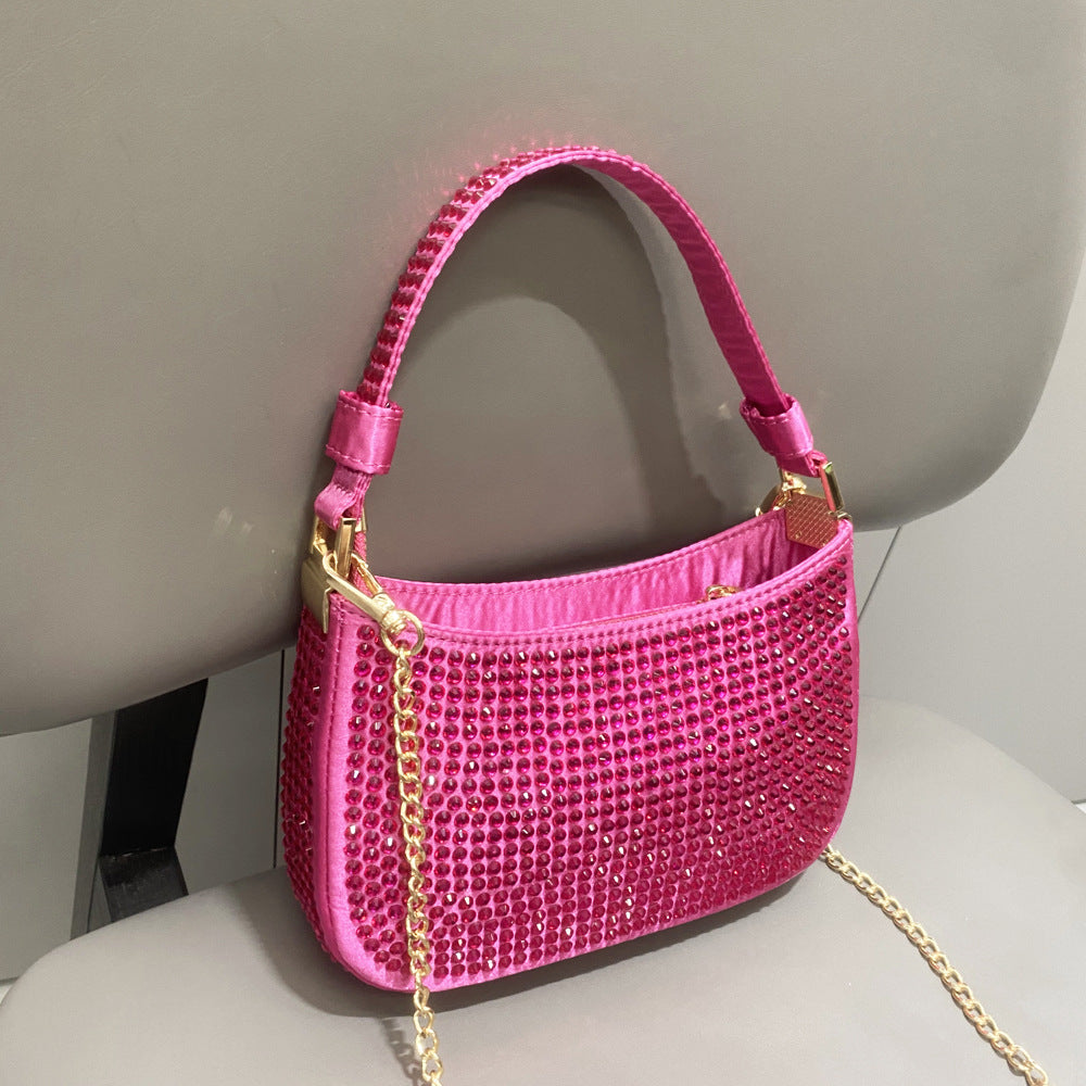 Luxury Rhinestone Evening Clutch Purse for Women
