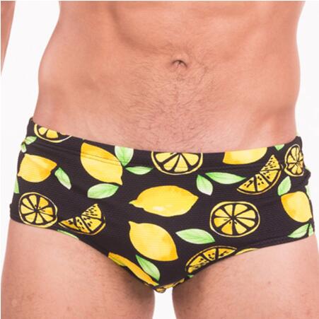 Men's Sexy Swim Boxer Briefs