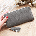 Fashionable Women’s Purse with Large Capacity and Tassels