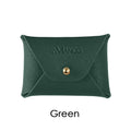 Fashionable Leather Coin Purse and Small Jewelry Box