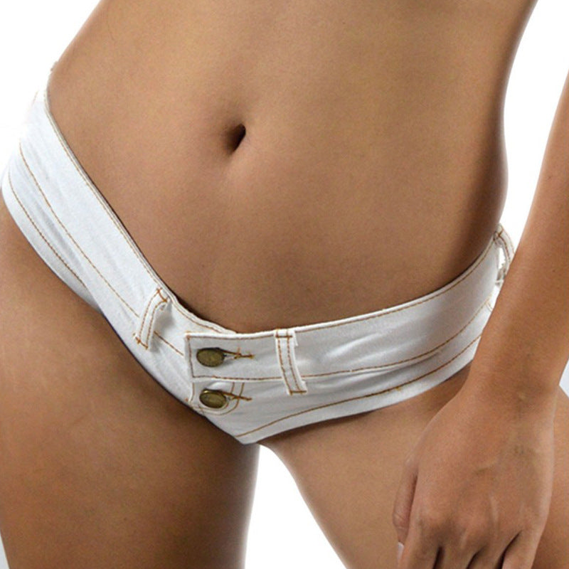"Sexy Denim Shorts - Ultra Short Design"