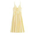 Summer hot girl pleated dress