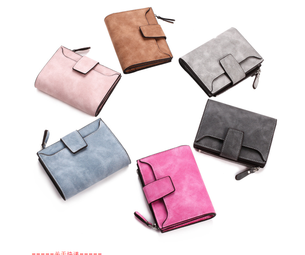 Women's Zip Coin Purse Wallet