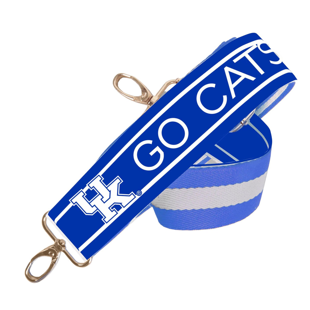 Desden Kentucky Wildcats Patterned 1.5" Purse Strap