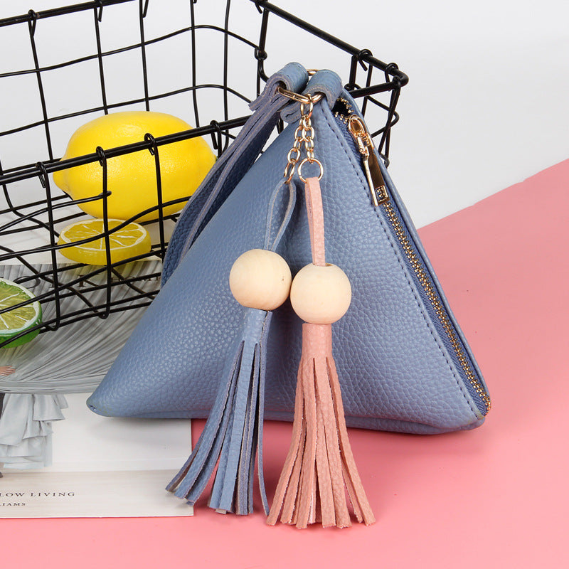 Creative Triangle Zongzi Coin Purse for Summer