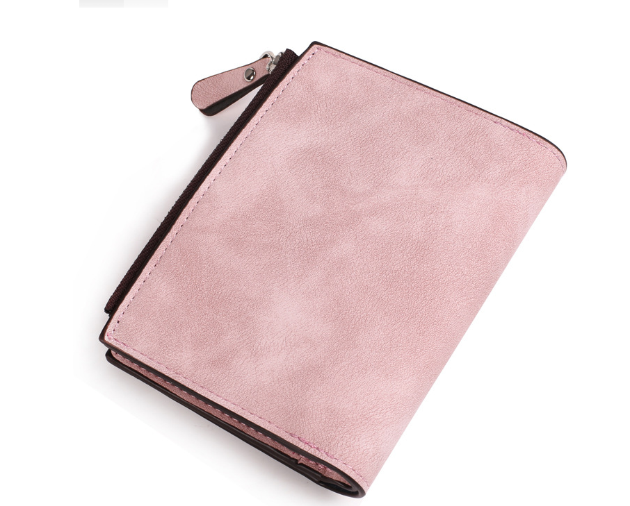 Women's Zip Coin Purse Wallet