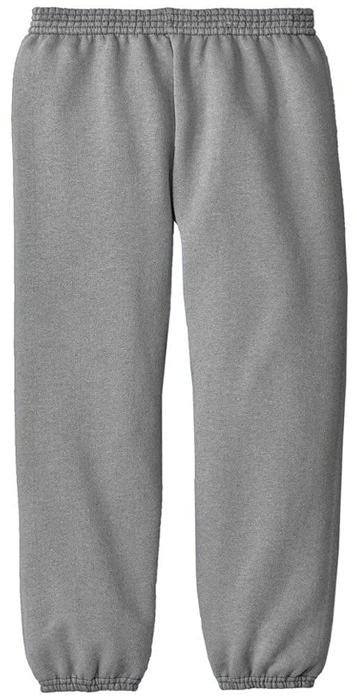 Joes USA Youth Sweatpants Soft and Cozy Sweatpants-M-Athletic Heather