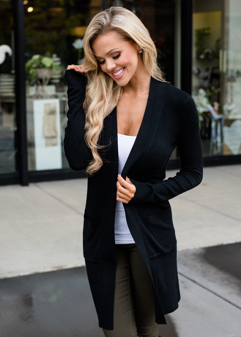 Sexy Long Cardigan Coat