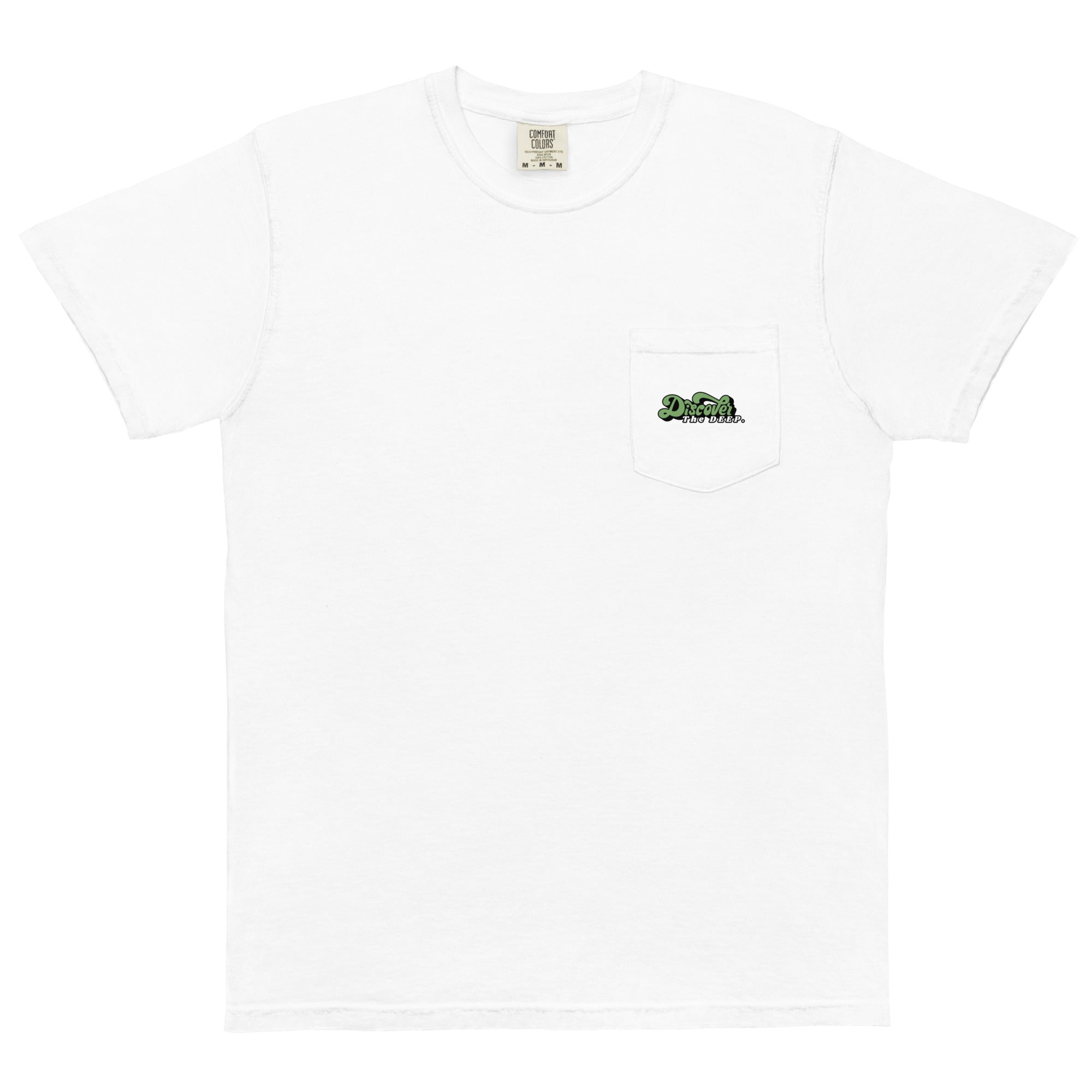 Discover the Deep Anglerfish Pocket T-shirt