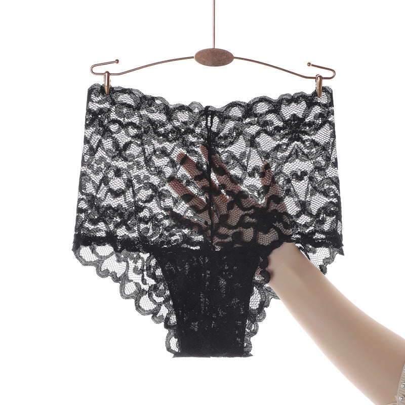 Women's Lace Mesh Sexy Shorts