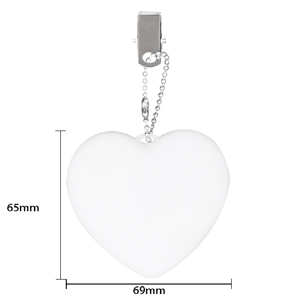 Heart LED Purse Light