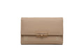 Women's Simple Three Fold Zipper Coin Purse