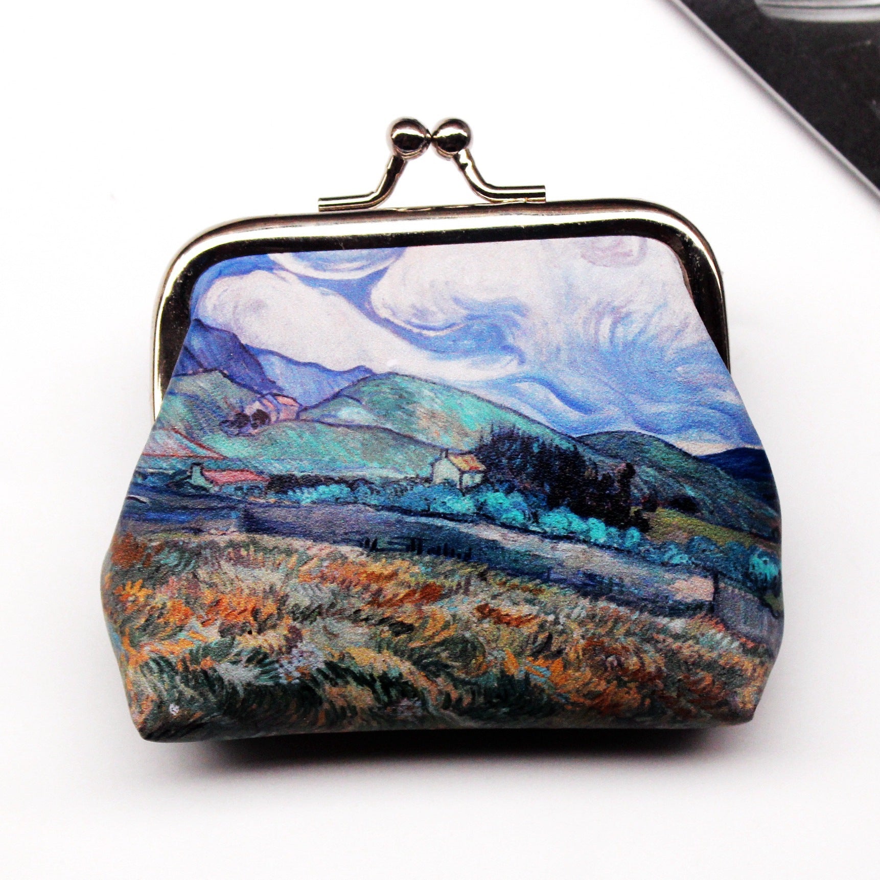 Starry Sky Print Coin Purse in Fashion Style
