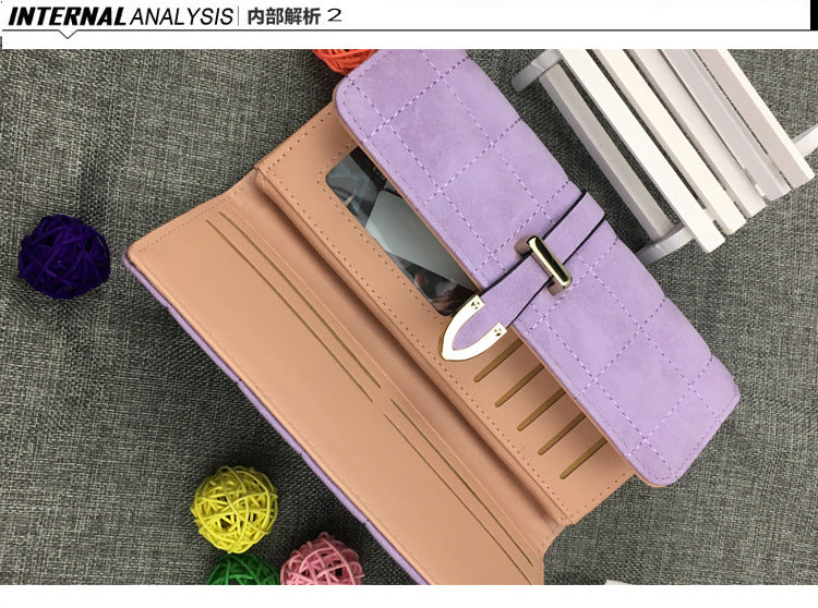 Wallet, Coin Purse, and Card Holder Set