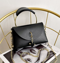 Chain Shoulder Bag and Coin Purse with Handle