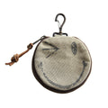 Genuine Leather Coin Purse Mini Wallet in Cowhide