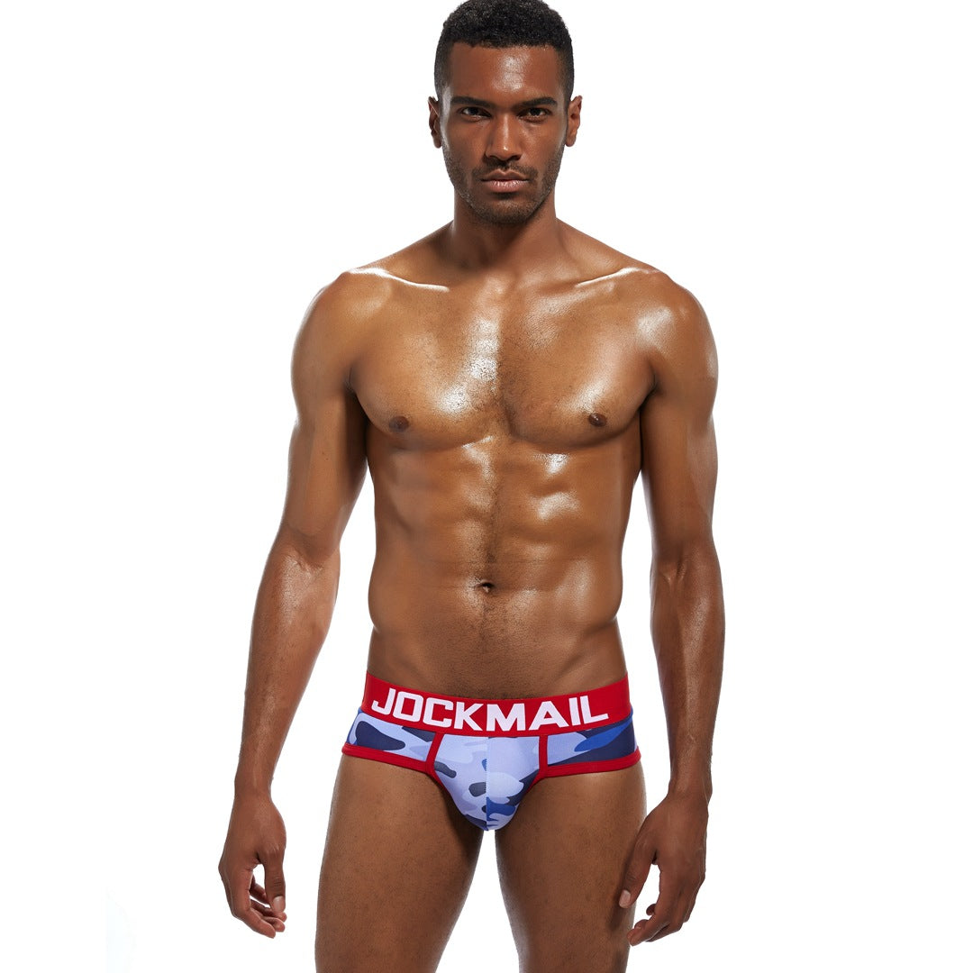 JOCKMAIL Men's Camouflage Briefs - Stylish & Sexy